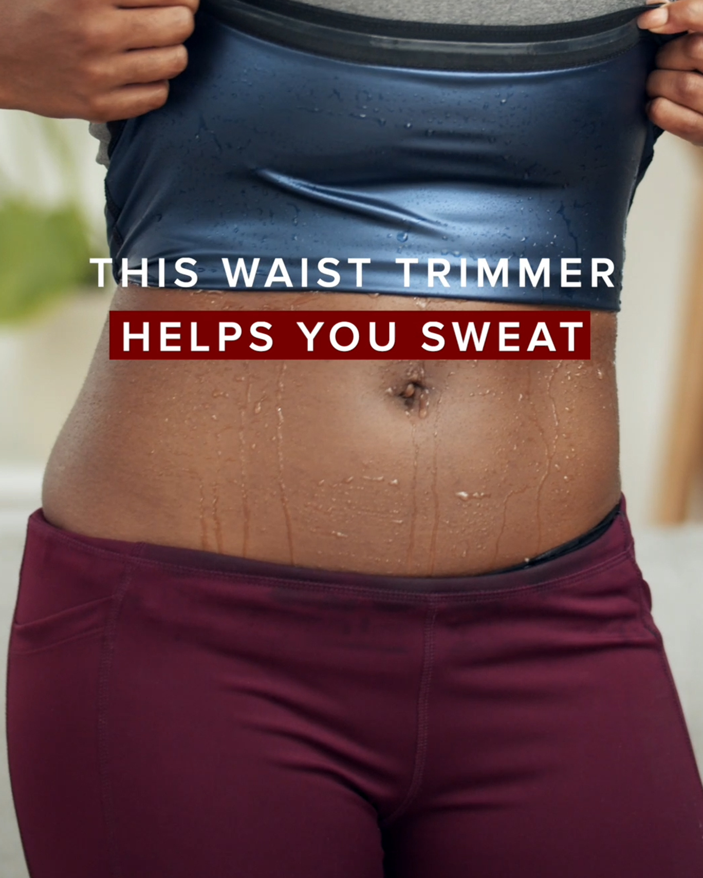 MERMAID'S MYSTERY Waist Trainer for Women Weight Loss Trimmer Belt Sport  Sweat Workout Body Shaper