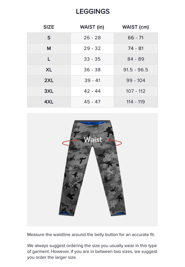 Sweat Shaper Women's Leggings | Grey Camo