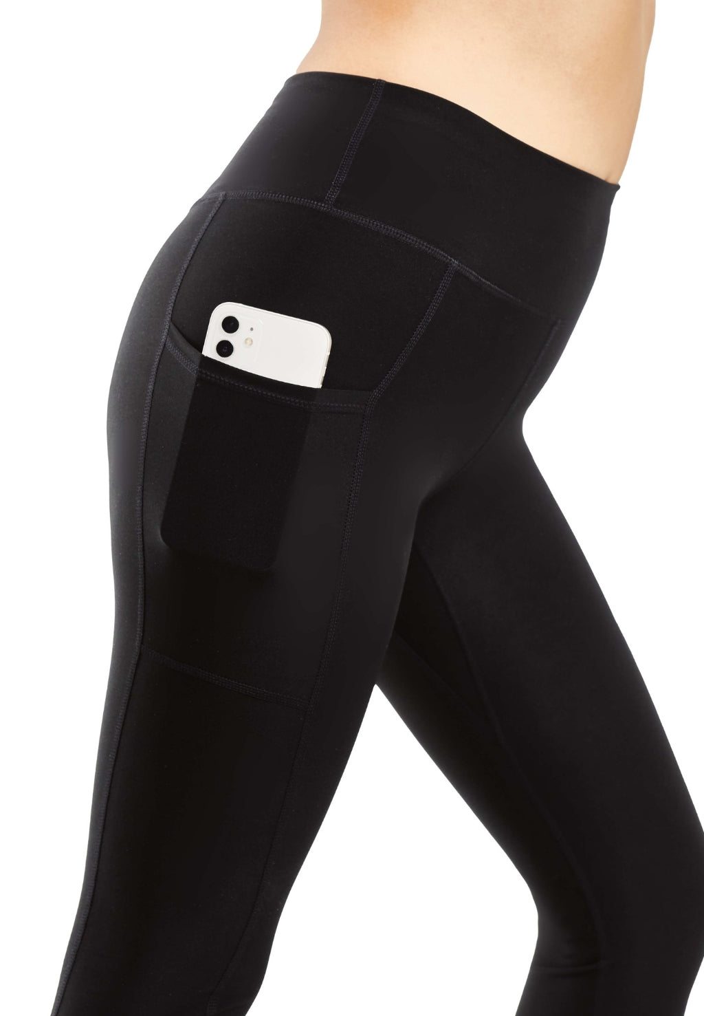 SHAPERIN Women's Seamless Anti-Cellulite Yoga Leggings Sculpting Sweat  Fitness Slim Pants 
