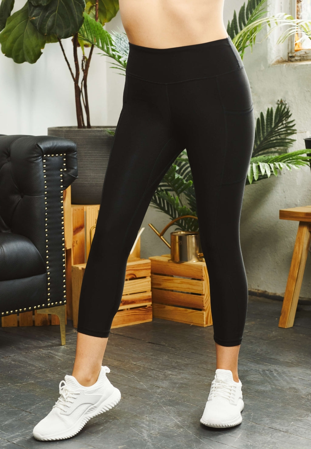 Women's shaping fitness cardio high-waisted leggings