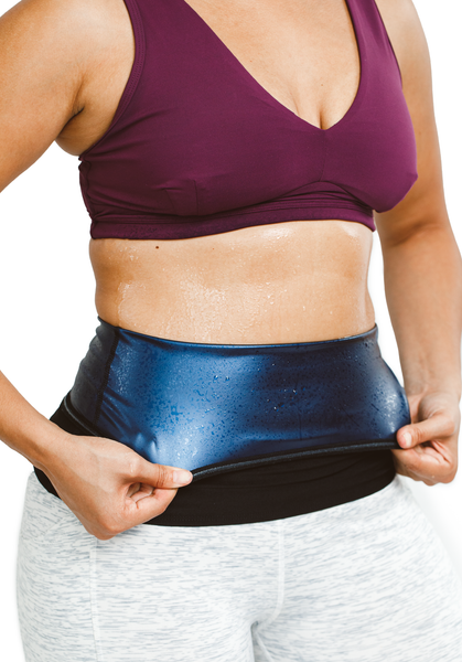  ellostar Waist Trimmer for Women & Men Tummy Control Band  Waistline Body Shaper Sauna Sweatband, Sweat Shapewear, Workout Belt  (Black) : Sports & Outdoors