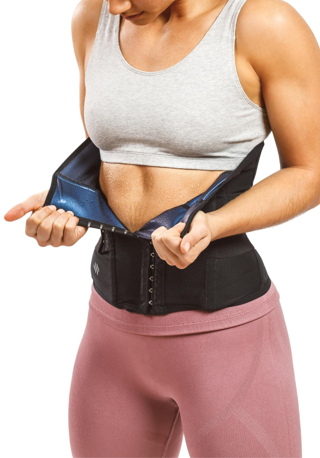 Sweat Shaper Women's Waist Trainer | Black